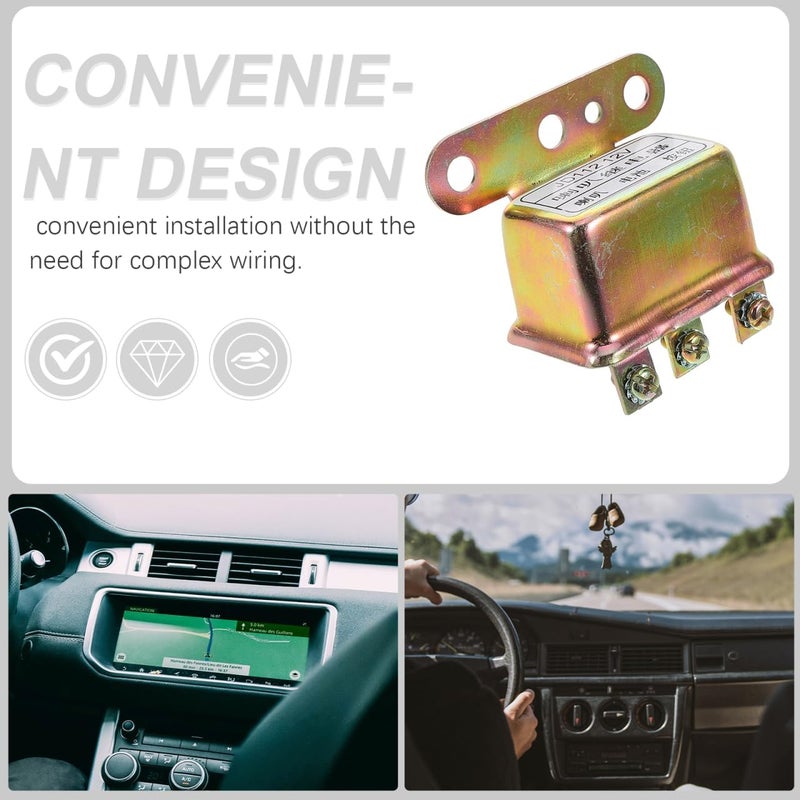 PACKOVE Truck Horn Relay Automotive Relay 12v Replacement Horn Relay for Car Design - Image 5